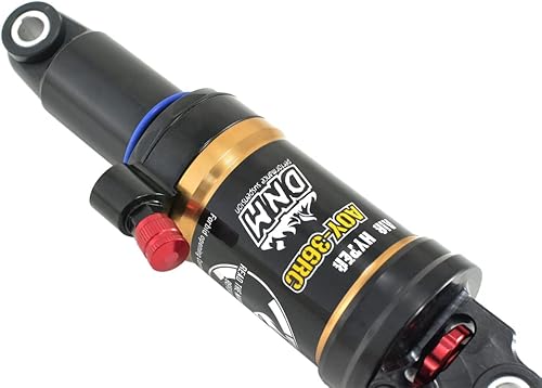 DNM AOY-36RC ST1476*N 190x50mm MTB Air Rear Shock With Lockout, Gold