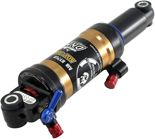 DNM AOY-36RC ST1476*N 190x50mm MTB Air Rear Shock With Lockout, Gold