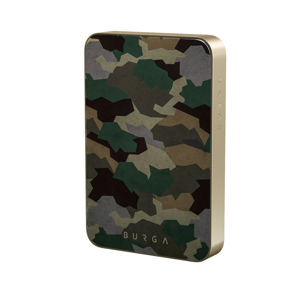 Tropical Green Camo - Magnetic Power Bank