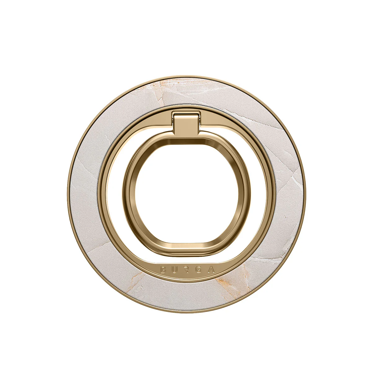 Vanilla Sand - Marble Magnetic Ring Holder