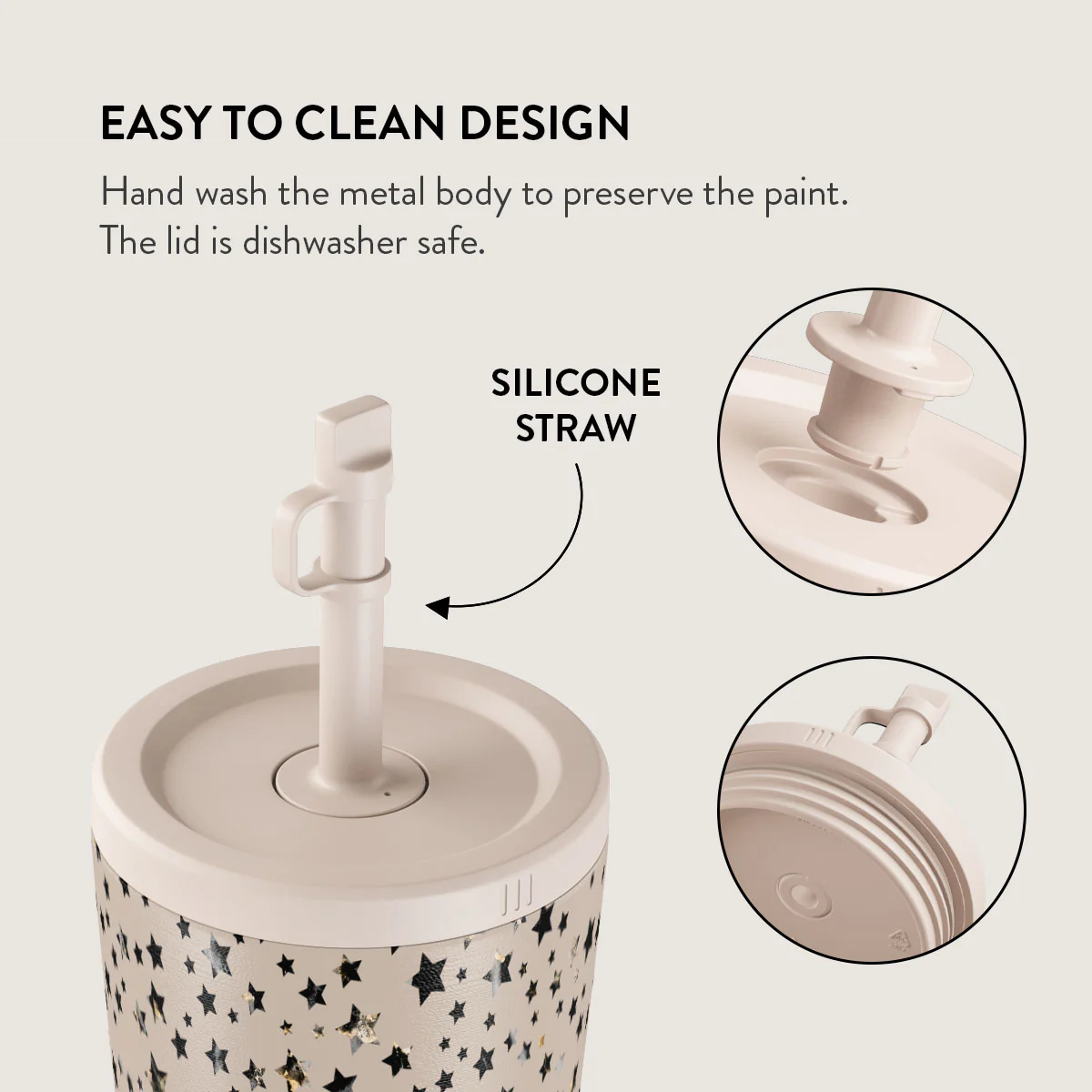 Sparkling Tiara - Stars Travel Mug