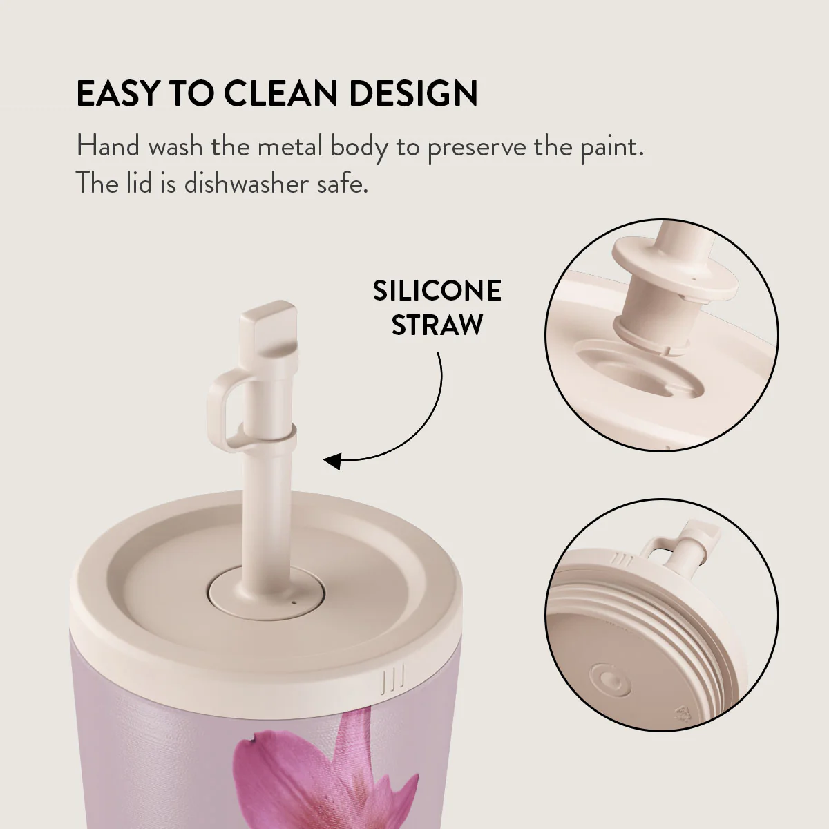 Fragile Beauty - Travel Mug