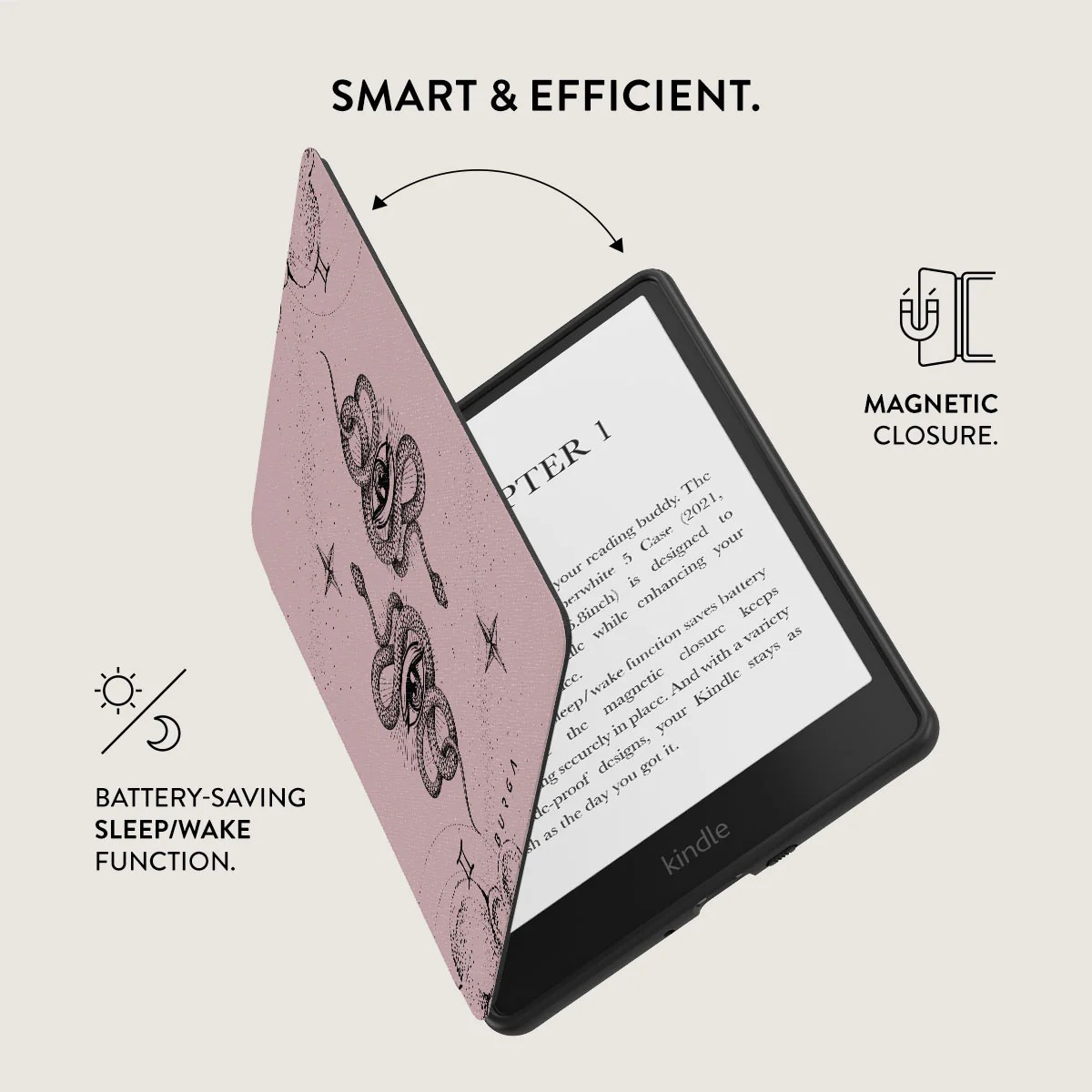 Gemini - Kindle Paperwhite (11th Gen) Case