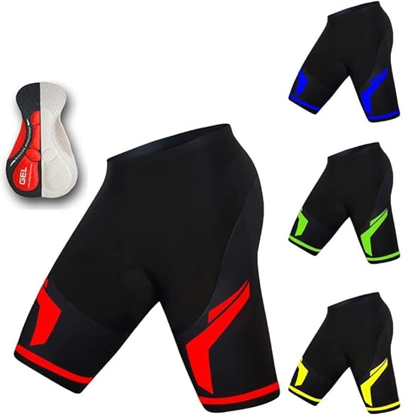 LSYHHXC Radfahren Kleidung Männer Lätzchen Fahrrad Hosen Professionelle Mann Shorts Ausrüstung Triathlon Mountain Bike Männer Rennrad Trägerhose(3,Asian Size - XXL)