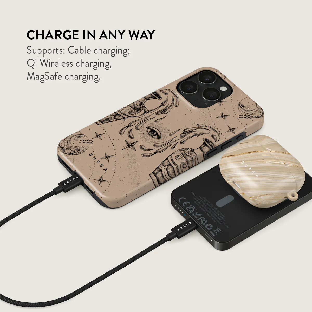 Aquarius - Magnetic Power Bank