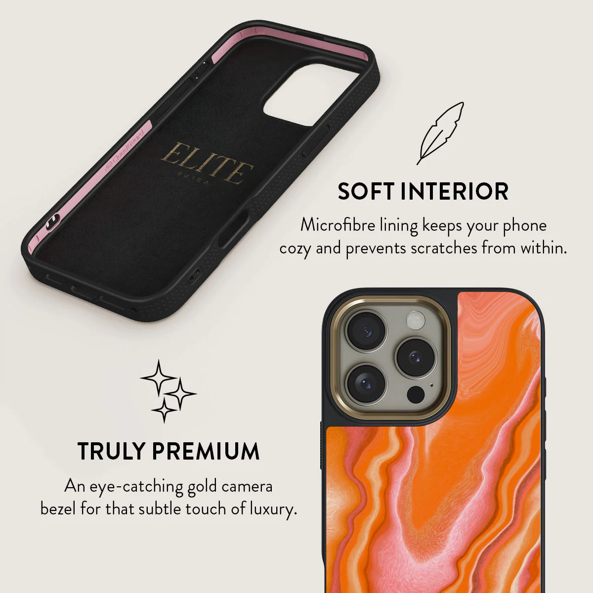 Retro Glow - iPhone 16 Pro Max Case