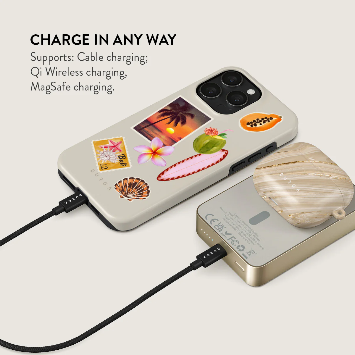 Sun Chaser - Magnetic Power Bank