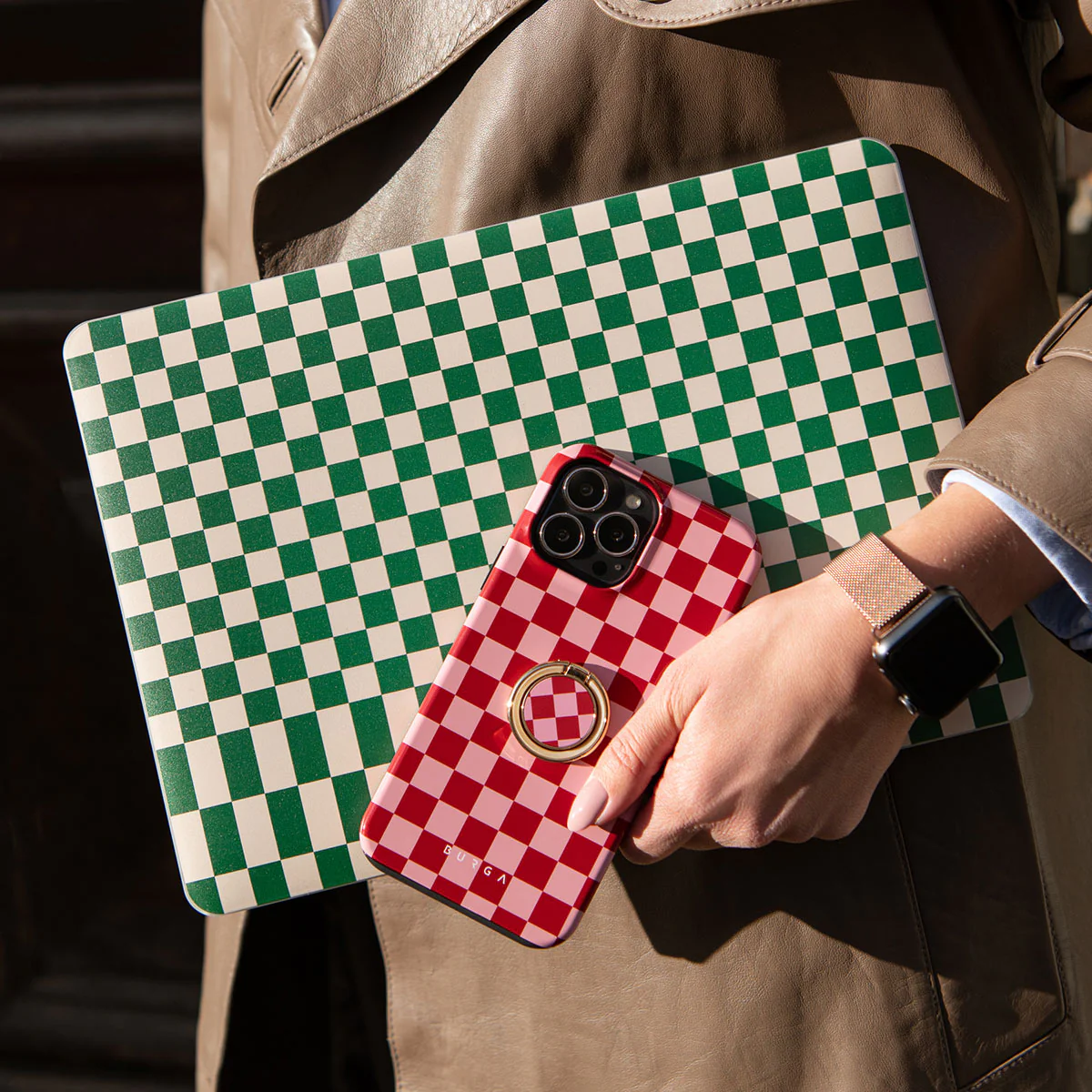 Cheerleader - Adhesive Ring Holder