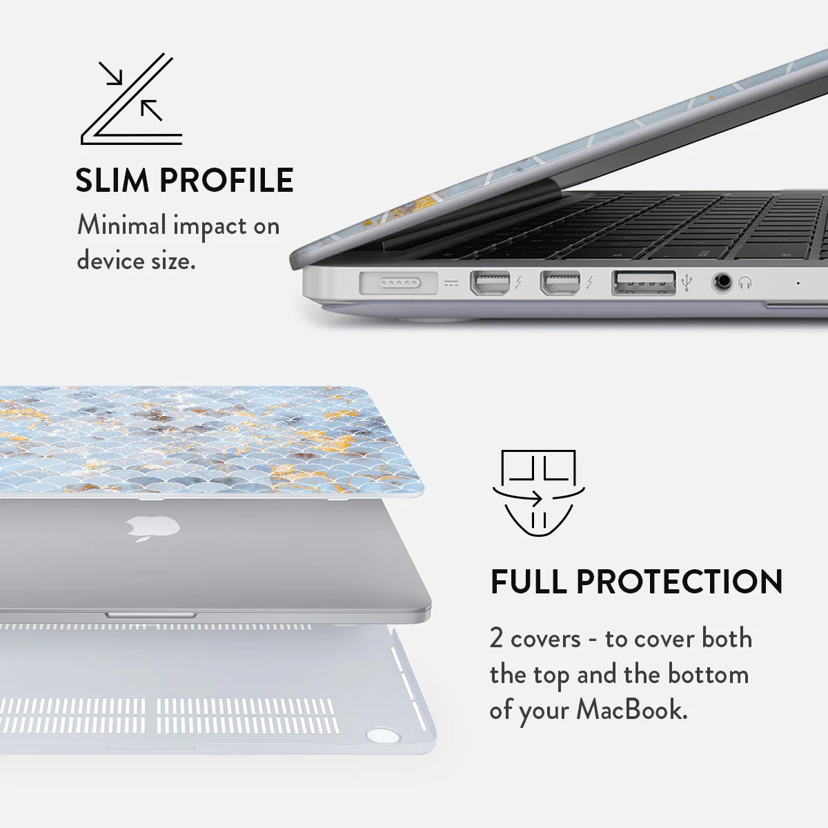 Mermaid Skin - Macbook Case