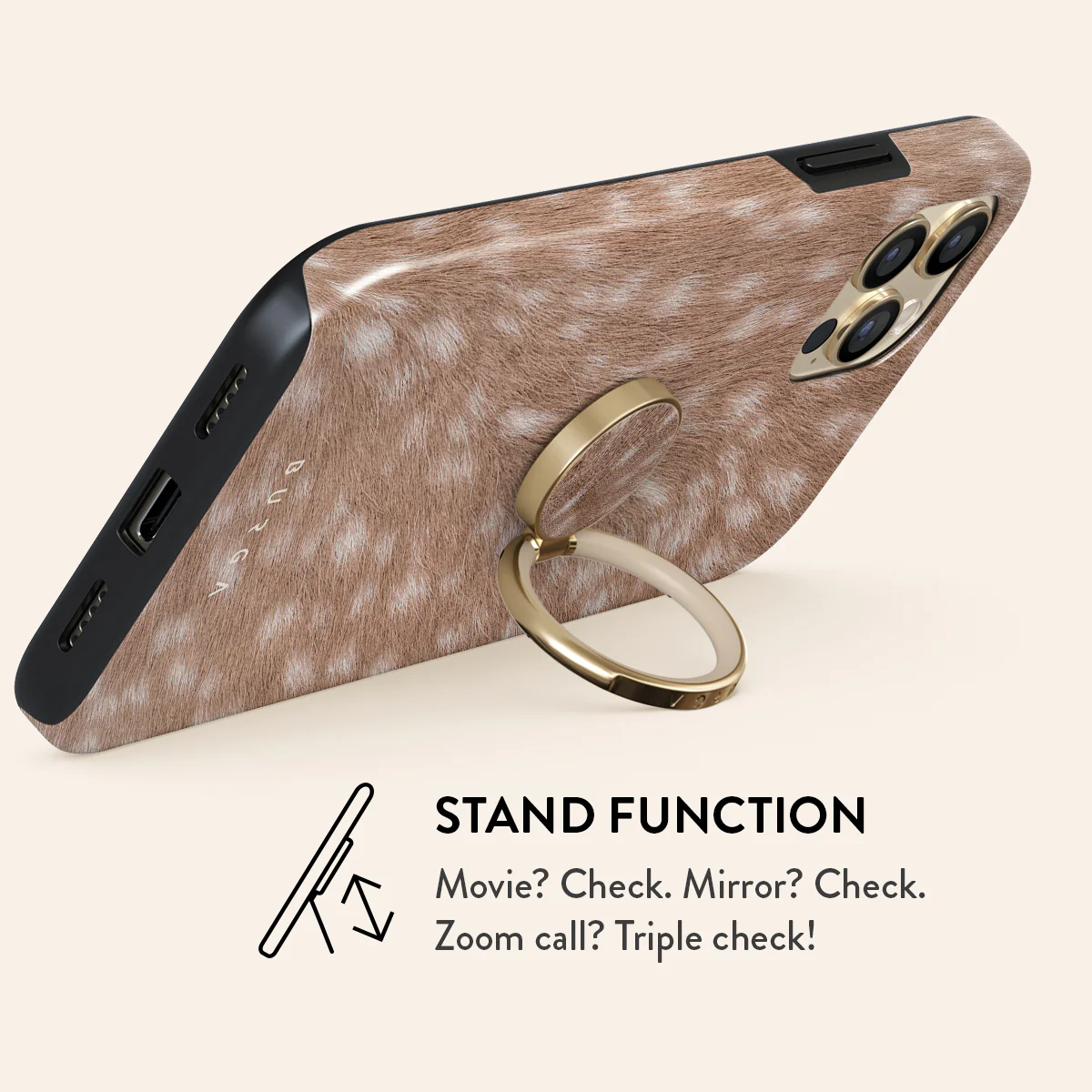 Country Road - Adhesive Ring Holder