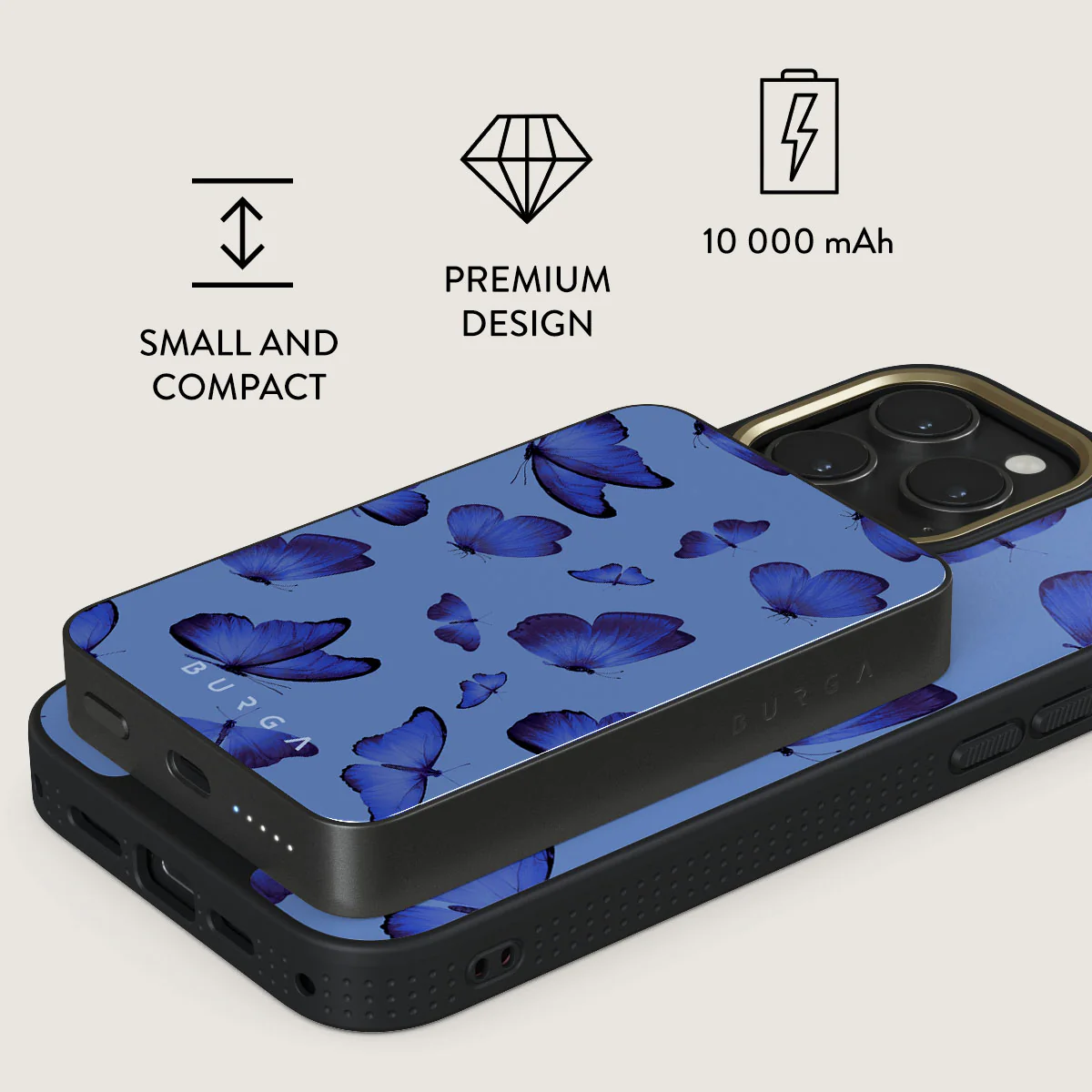 Spring Court - Magnetic Power Bank