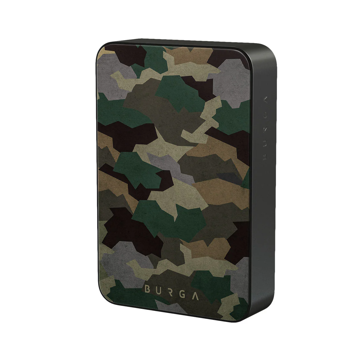 Tropical Green Camo - Magnetic Power Bank