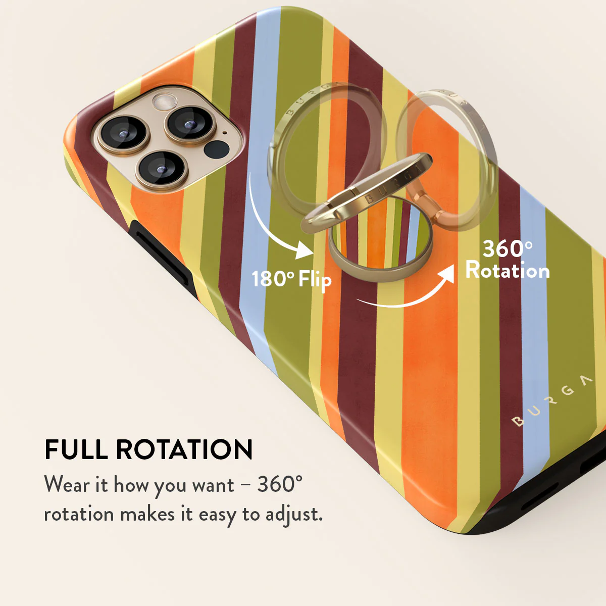 Copacabana - Adhesive Ring Holder