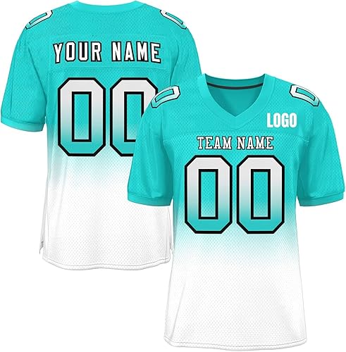 Personalisierbares Trikot für Teams – Gestickt & Gedruckt