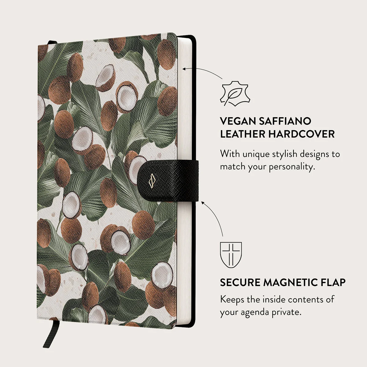 Coconut Crush - Notebook