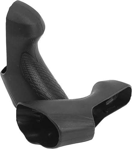 aqxreight 1p Fahrradbremse L -Griff -Ärmelschutzabdeckung für STR7000/8000 Straßenzyklus Black Bike Griff (BLACK)
