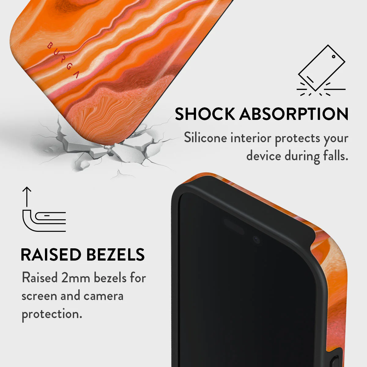 Retro Glow - iPhone 16 Pro Max Case