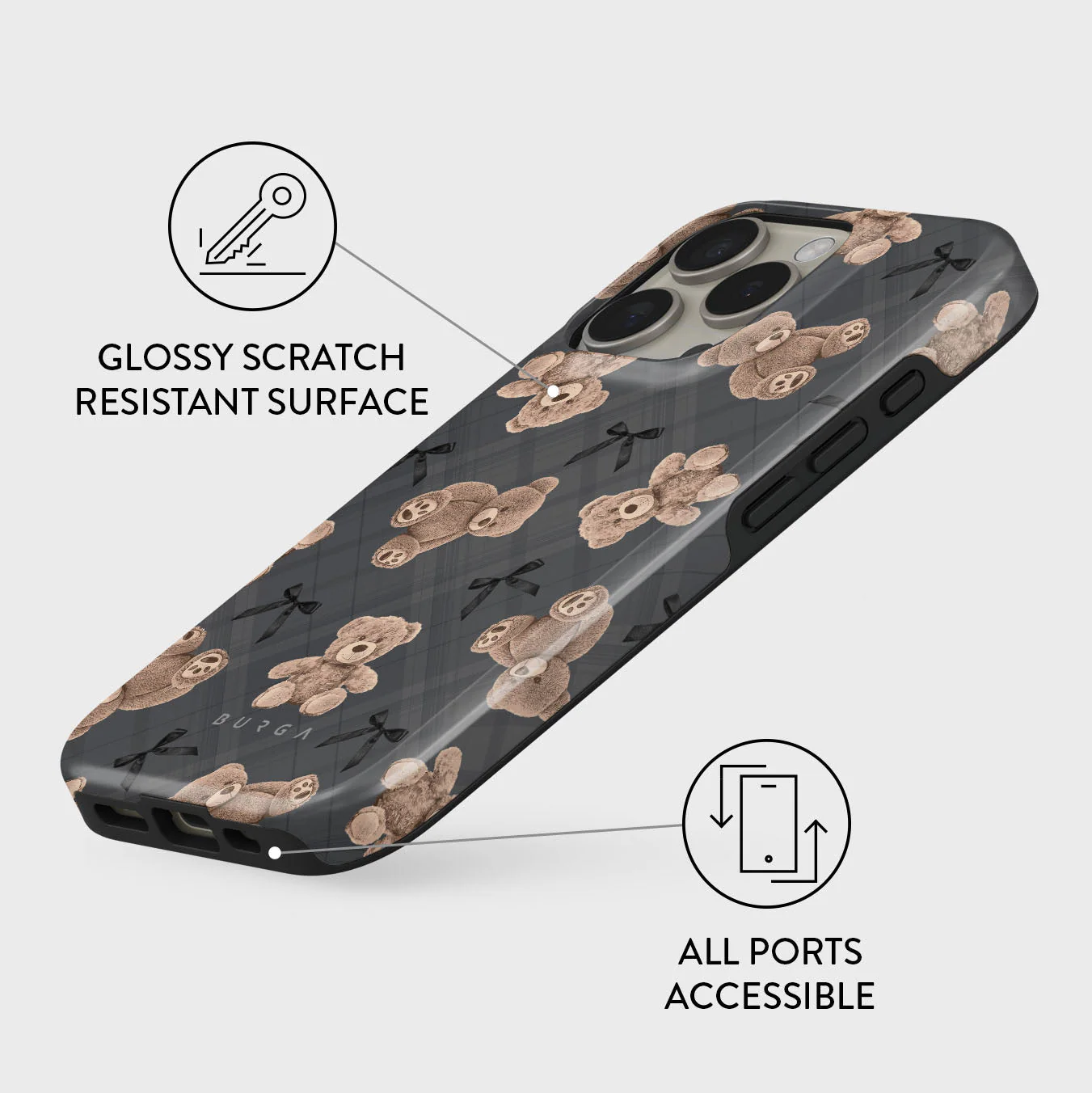 BFF - iPhone 16 Pro Max Case