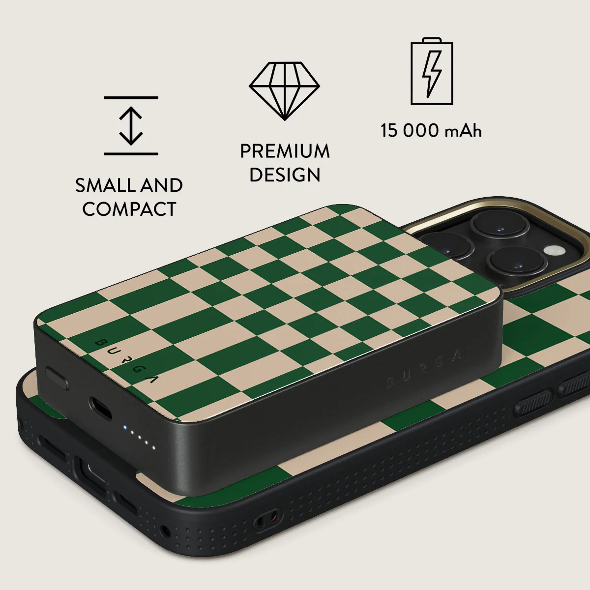 Ivy League - Magnetic Power Bank