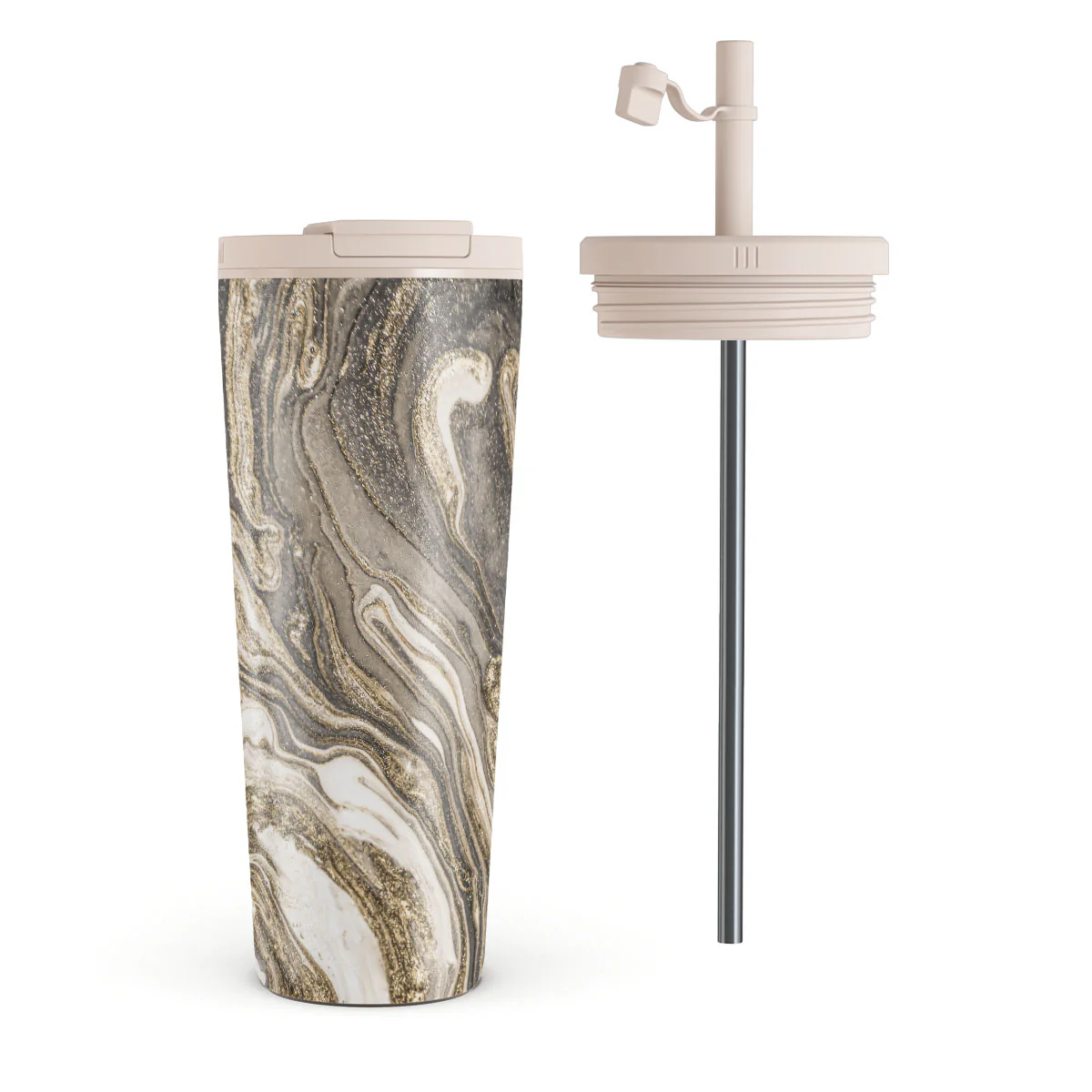 Endless Beauty - Luxury Travel Mug