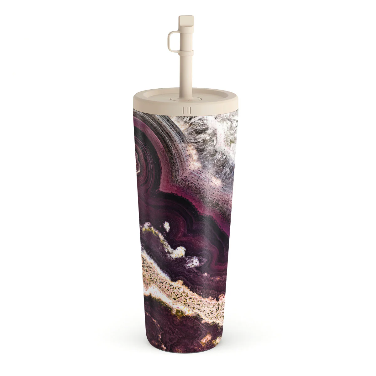 Purple Skies - Marble Travel Mug