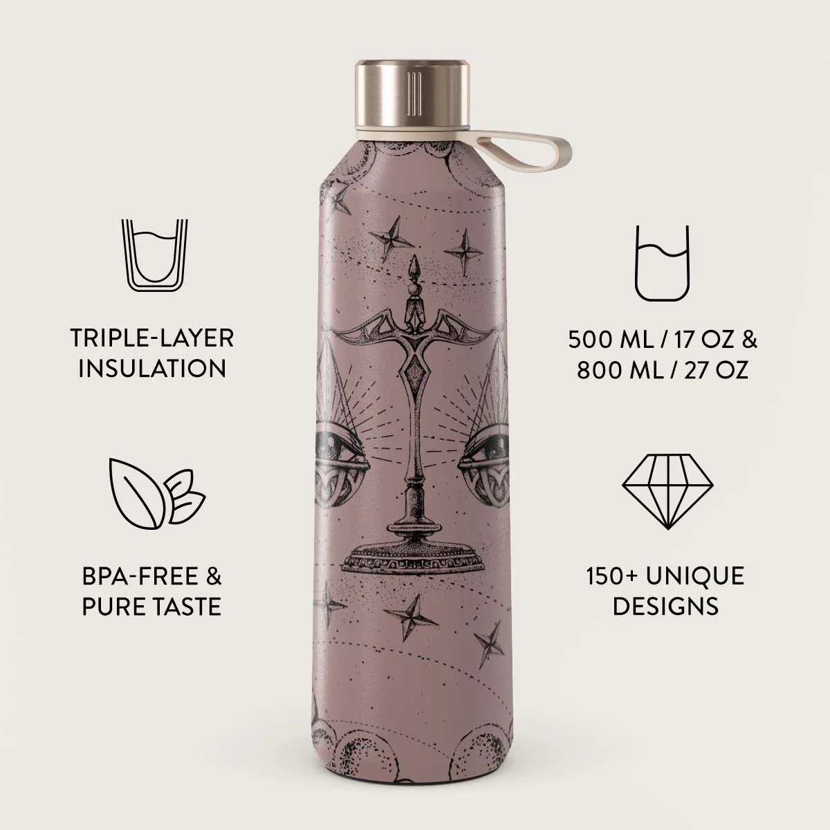 Libra - Water Bottle