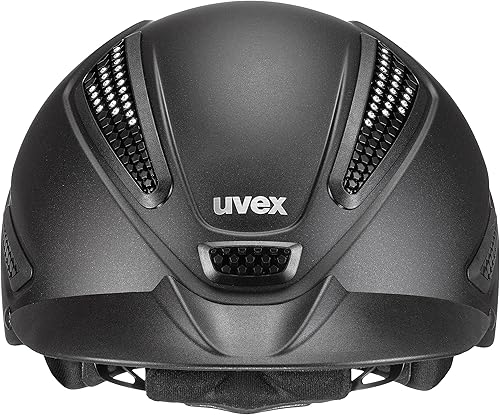 uvex perfexxion II glamour - robuster Reithelm für Damen und Herren - individuelle Größenanpassung - optimale Belüftung