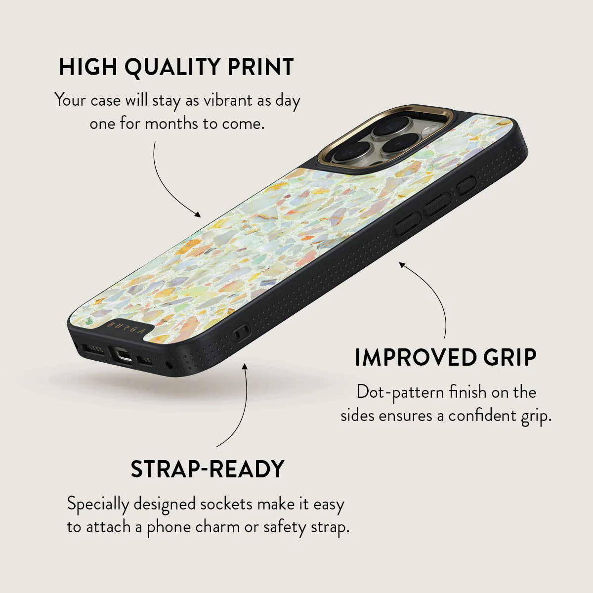 Rainbow Crush - iPhone 16 Pro Max Case