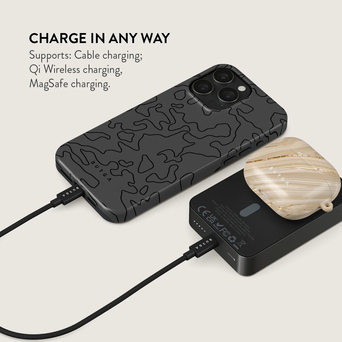 Black Rock - Magnetic Power Bank