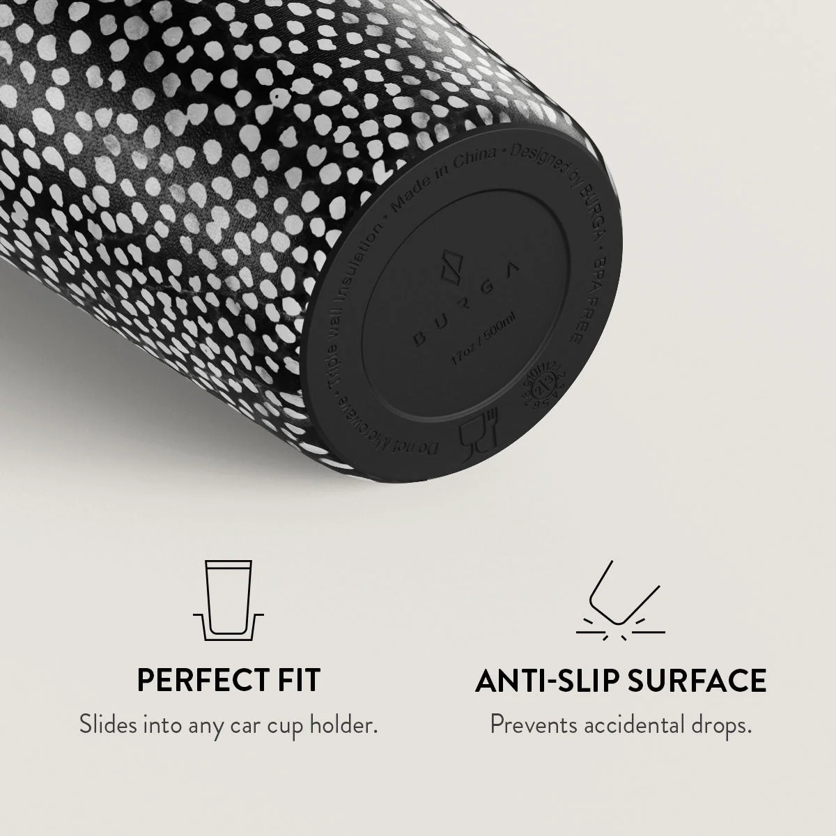 Night Sky - Dotted Travel Mug