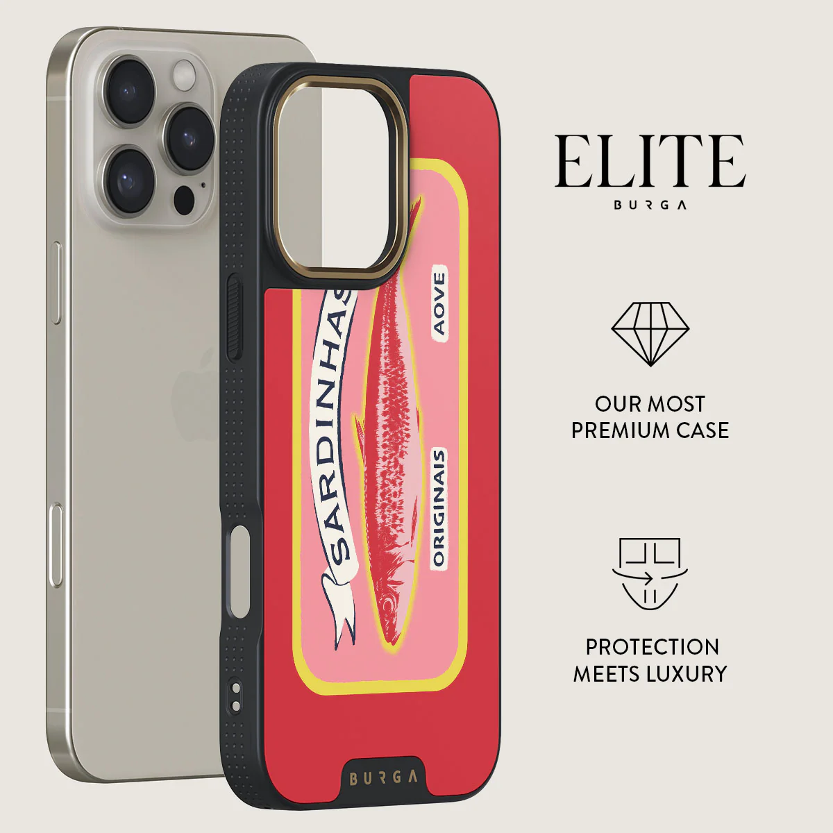 Gourmet - iPhone 16 Pro Max Case