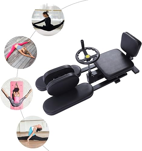 Begoniape Leg Stretcher Stretching Machine Beinspreizer Spagattrainer Beindehnungstrainer Flexibilität Dehnen Beine Fitnessgeräte 180-Grad-Streckung