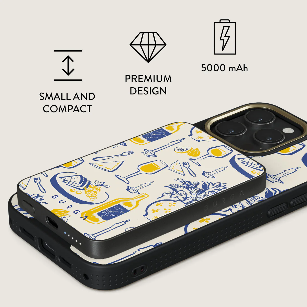 Couvert - Magnetic Power Bank