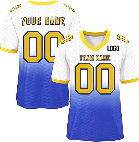 Personalisierbares Trikot für Teams – Gestickt & Gedruckt