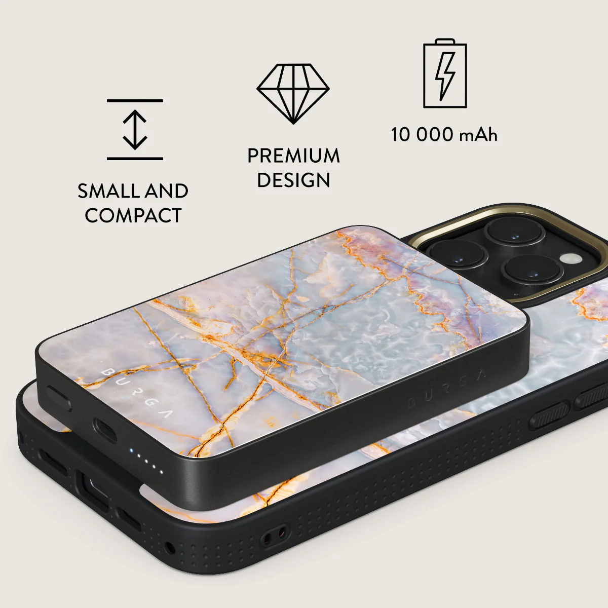 Shallow Sea - Magnetic Power Bank