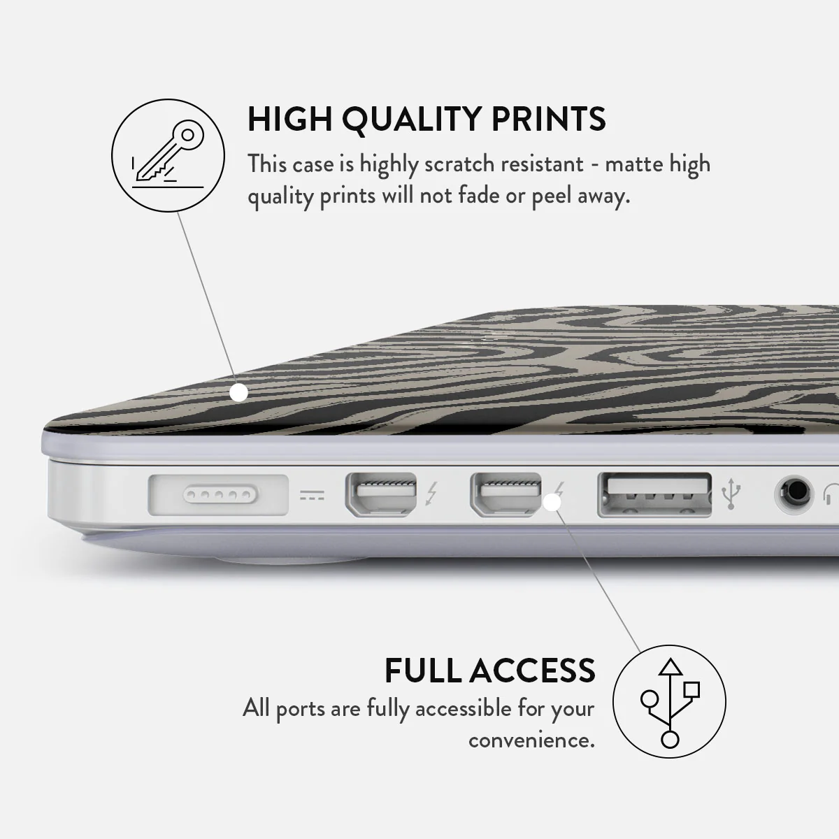 Black Sand - Macbook Case