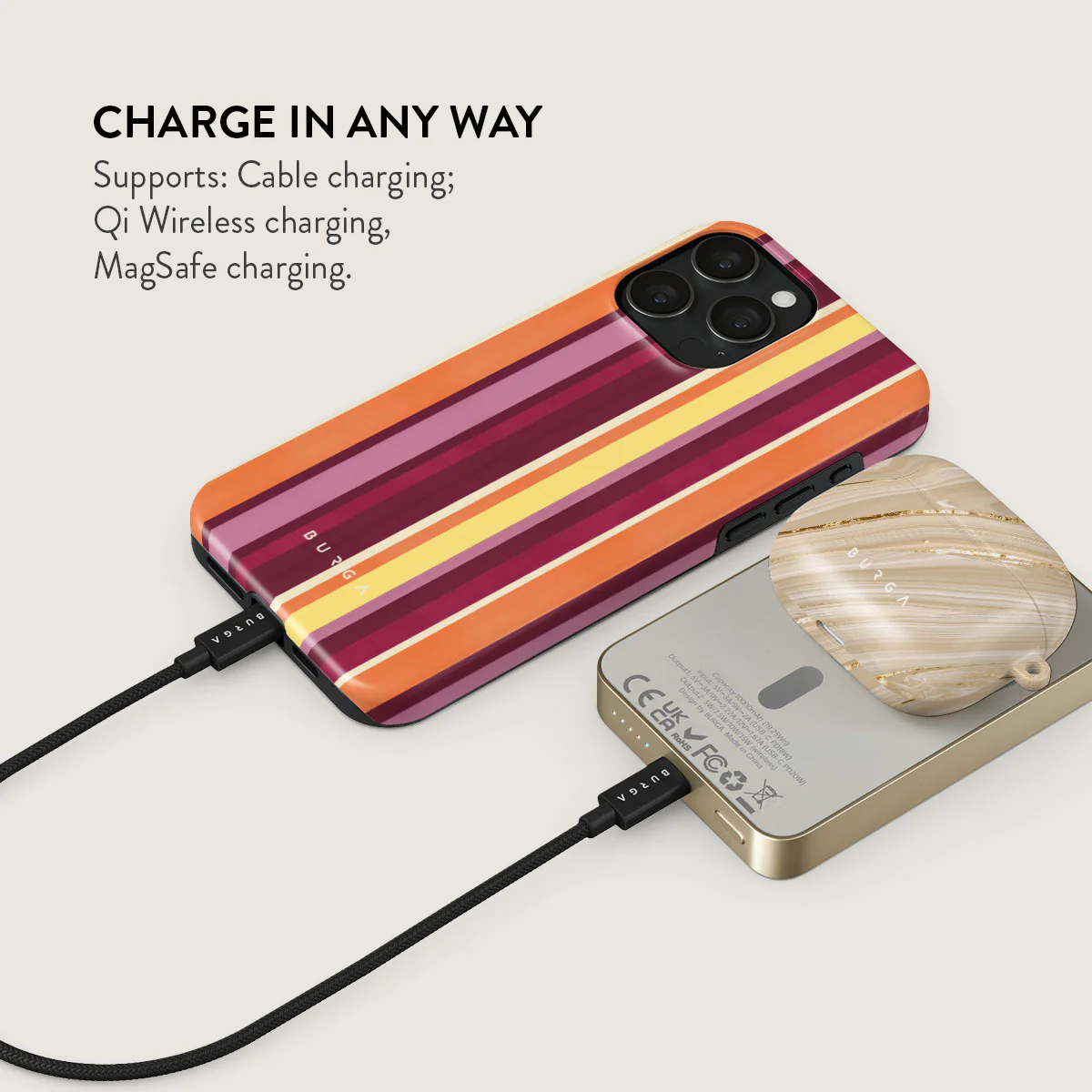 Maracuja - Magnetic Power Bank