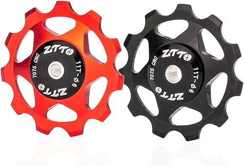 rockible Fahrrad Schaltwerk Riemenscheibe Jockey Rad Leistungsstarkes Zubehör BMX Komponenten