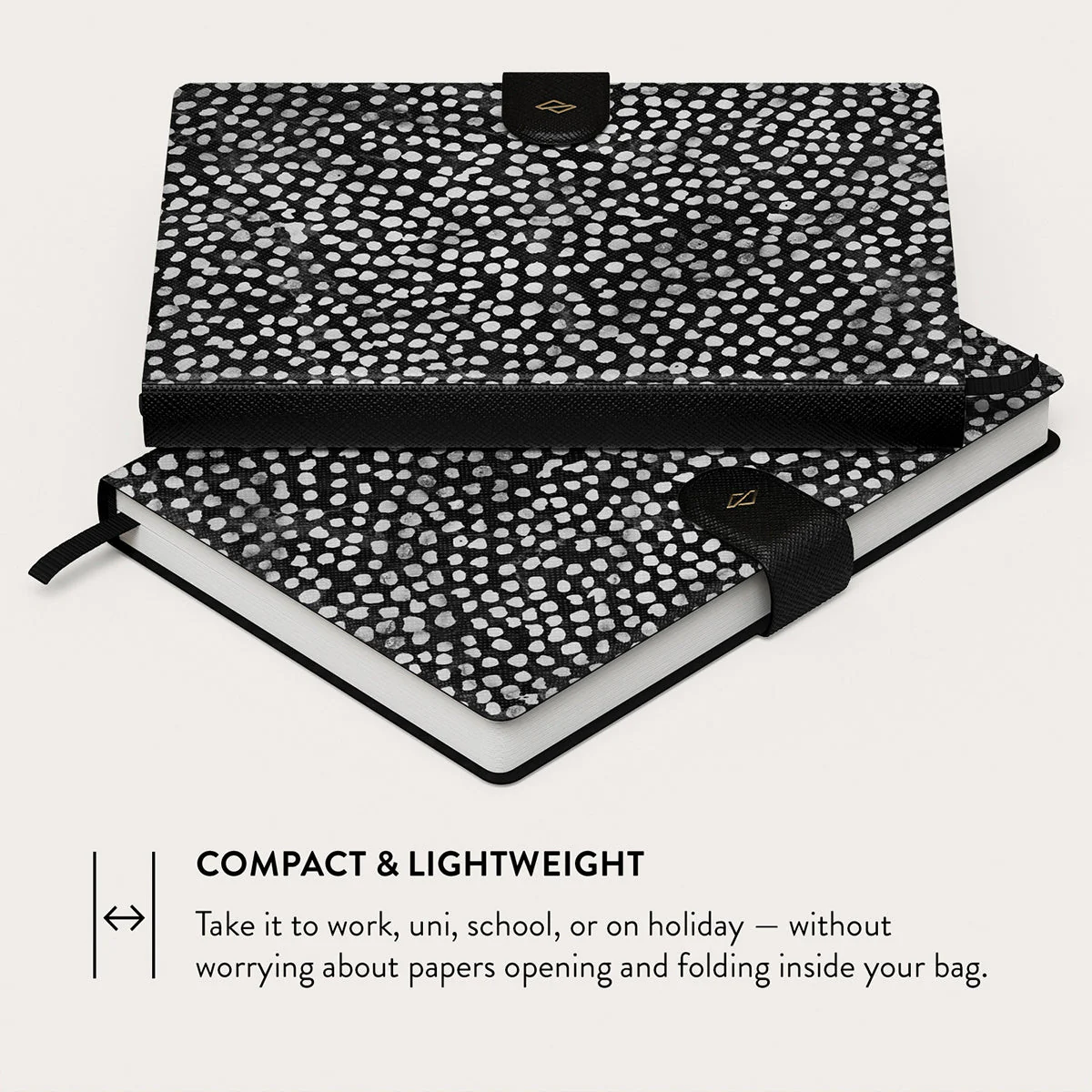 Night Sky - Dotted Notebook