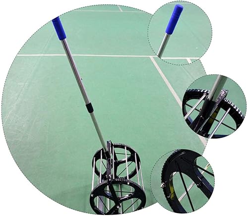 BESPORTBLE Tennisball Pickup Verstellbare Tennisbälle Empfänger Mäher Sammler Trichter mit Griff Halten 55 Tennisbälle für Die Turnschule