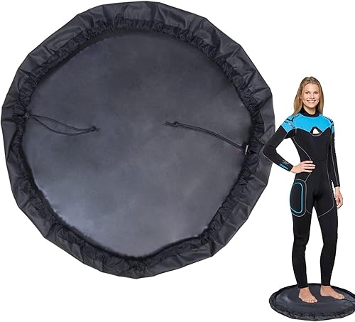 Neoprenanzug-Matte, Neoprenanzug-Wickelmatten-Tasche, Surfen Neoprenanzug Wickelunterlage Trockentasche Wasserdicht Sanddicht, Wasserdichte -Trockentasche, Surfzubehör zum Surfen, Wakeboarden, T