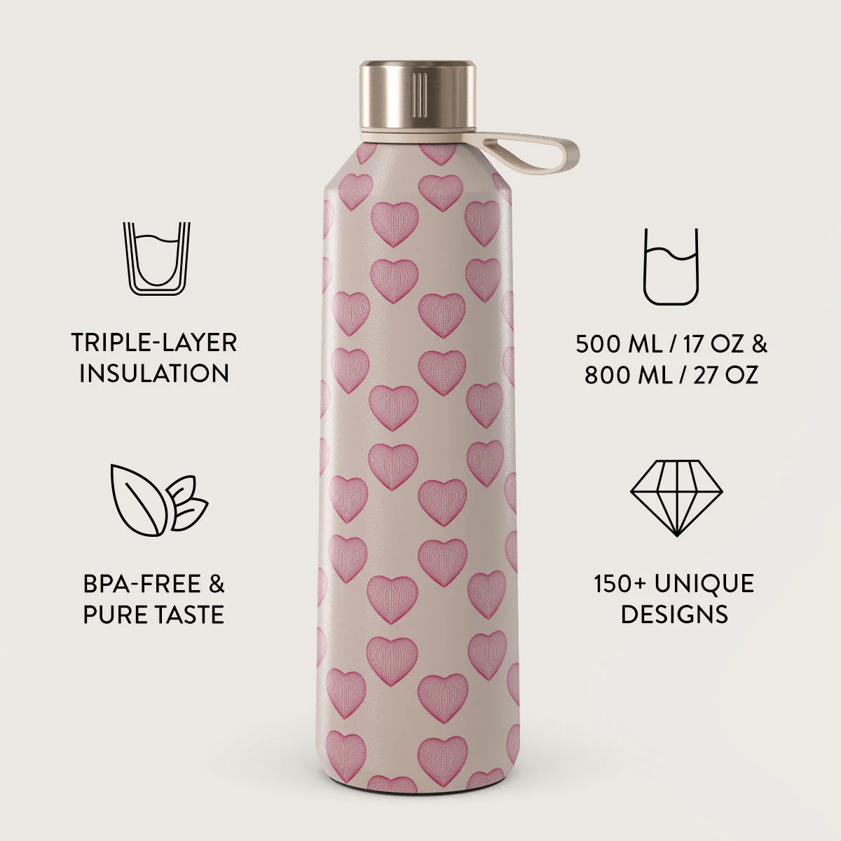 Heartbreaker - Water Bottle