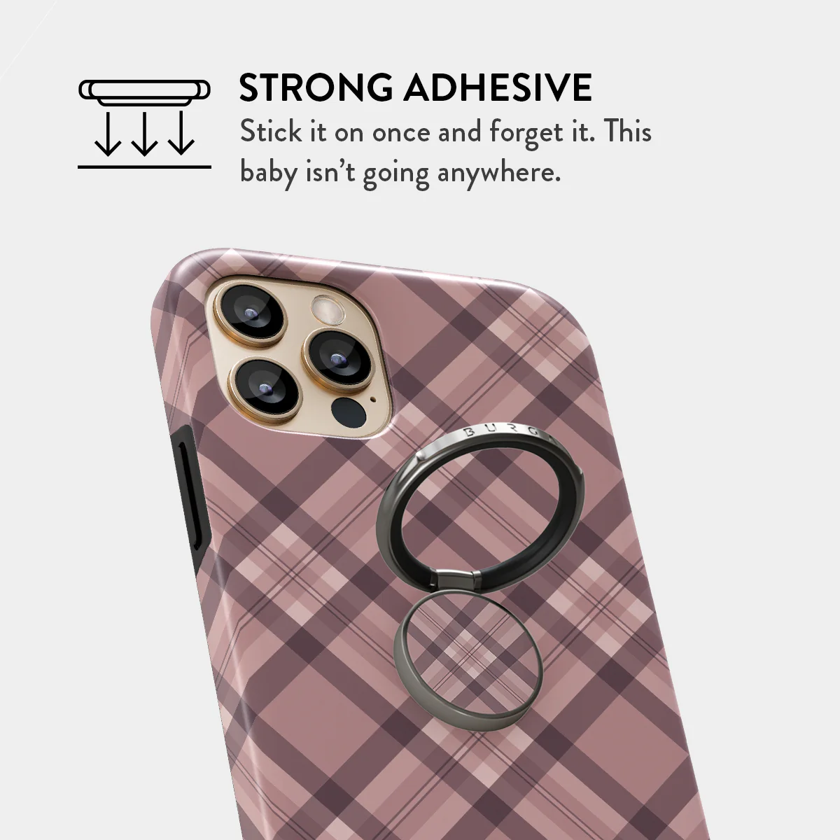 Asap - Adhesive Ring Holder