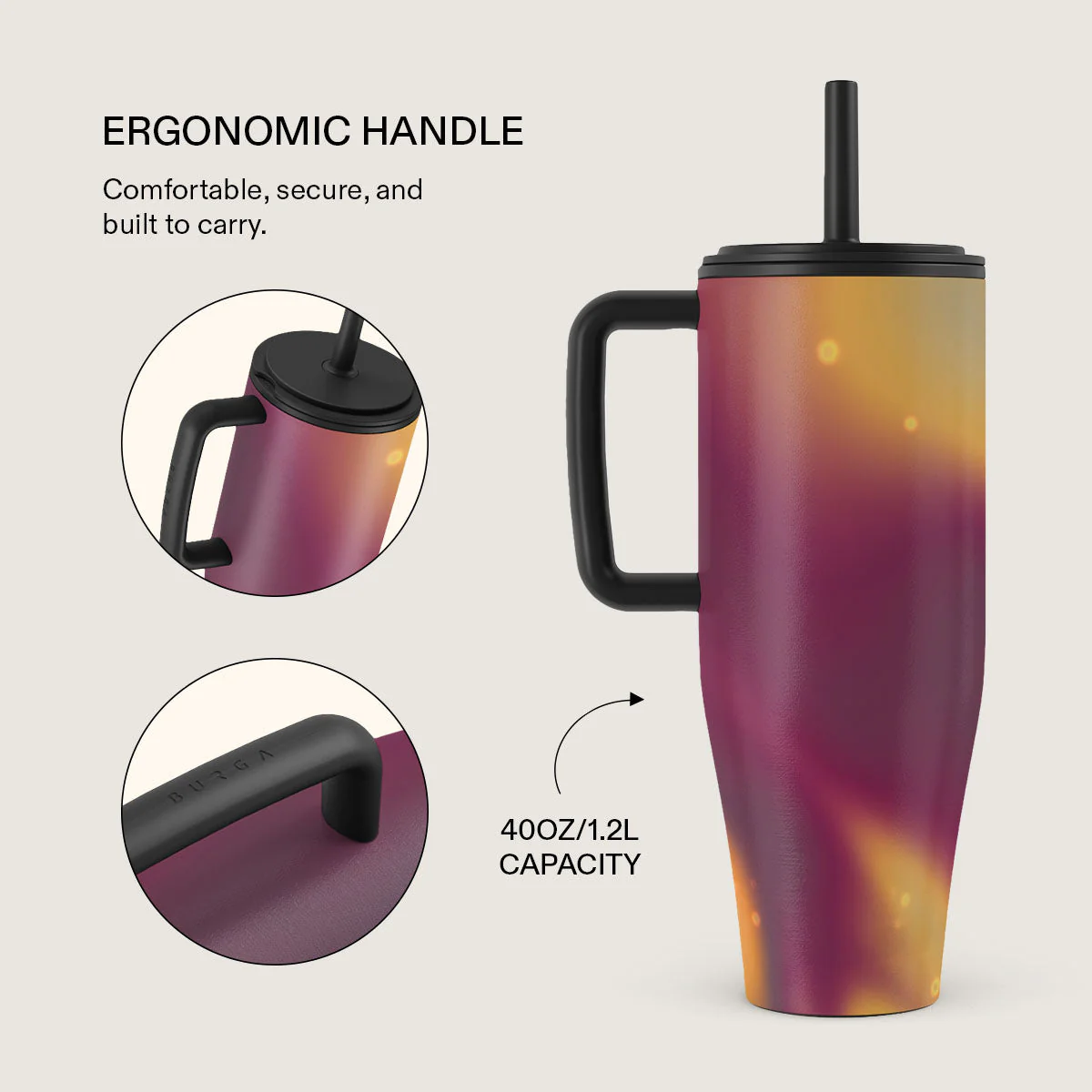 Twin Flame - All Day Leakproof Tumbler