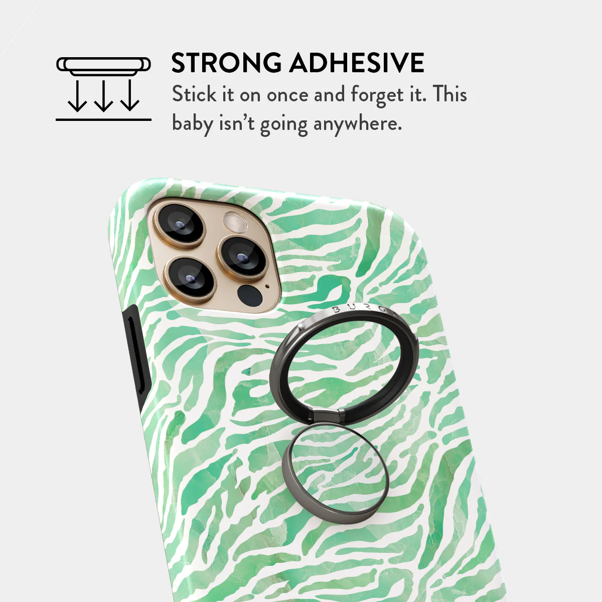 Free Spirit - Adhesive Ring Holder