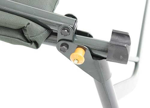 Lucx® Karpfenliege Like a Sultan/Angelliege/Bedchair/Liege/Gartenliege