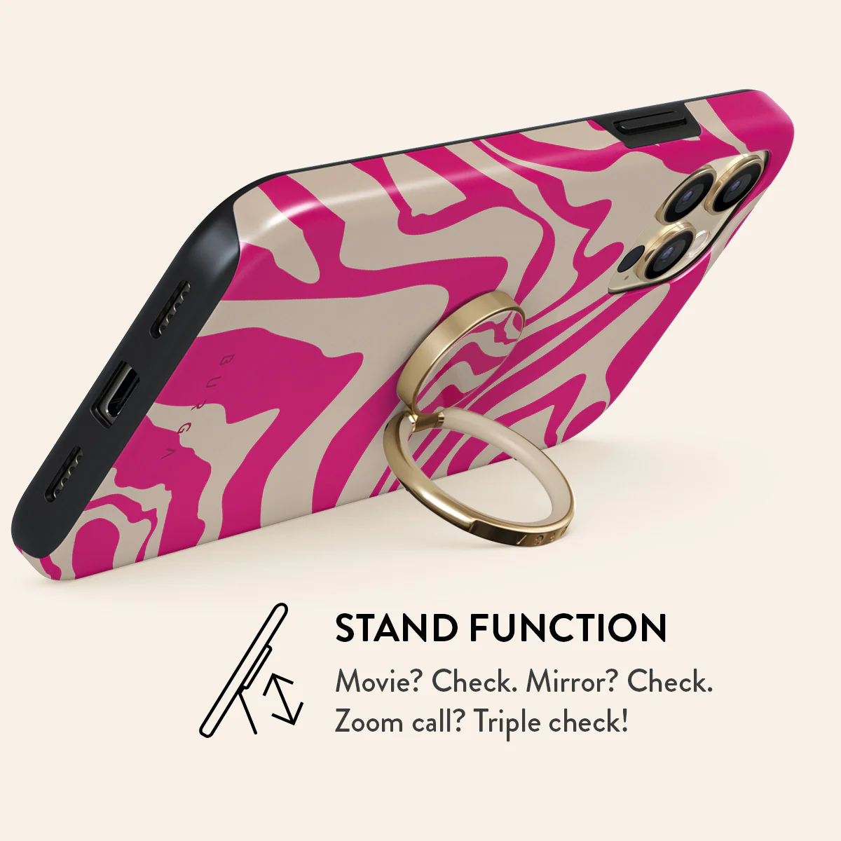 Siren - Adhesive Ring Holder