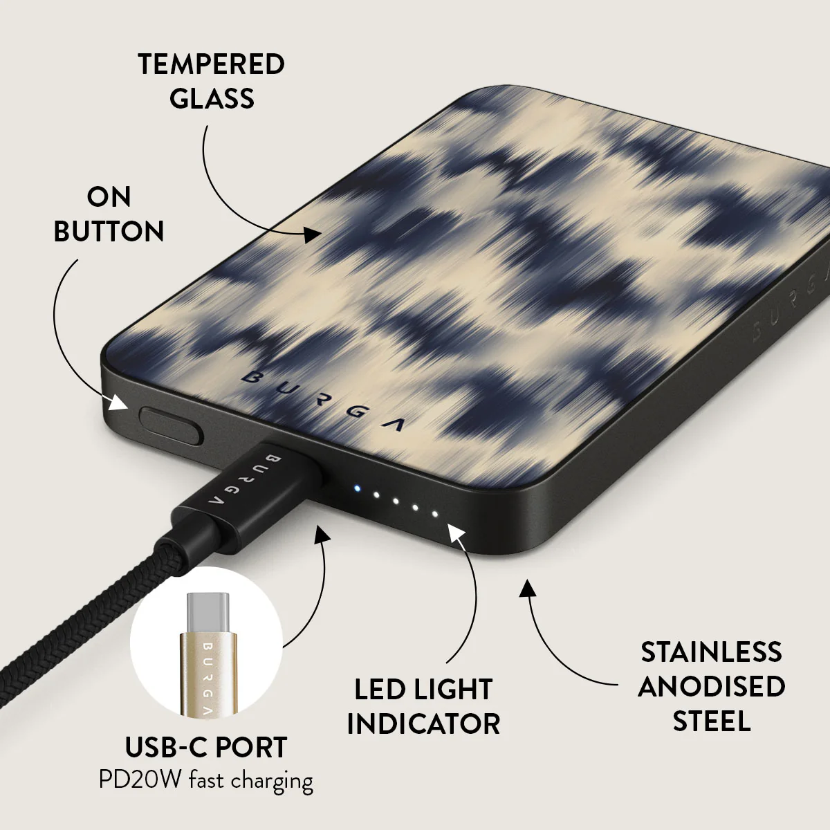 Avalanche - Magnetic Power Bank