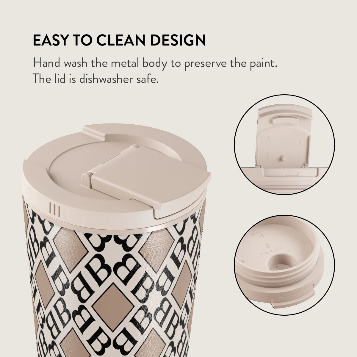 Monogram - Travel Mug