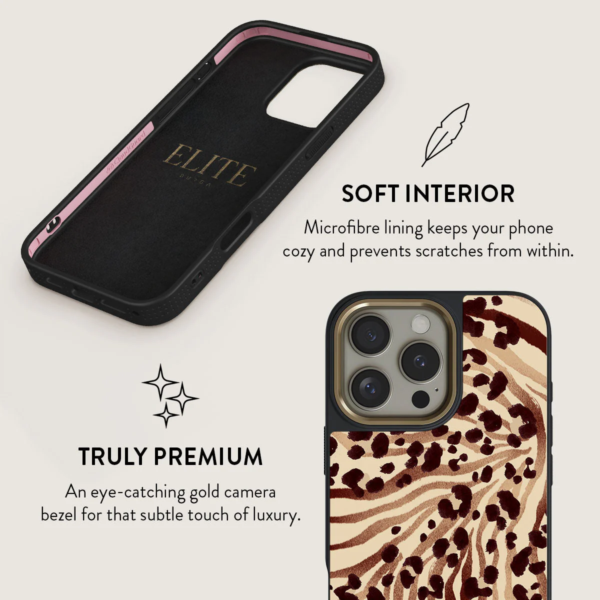Bare - iPhone 16 Pro Max Case